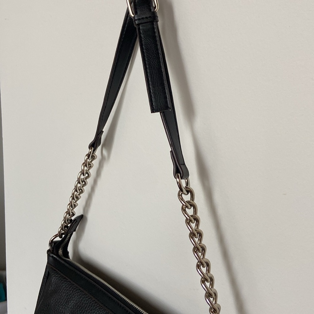 LAST CHANCE Dana Bachman Black Shoulder Bag- Preloved - Picture 9 of 16